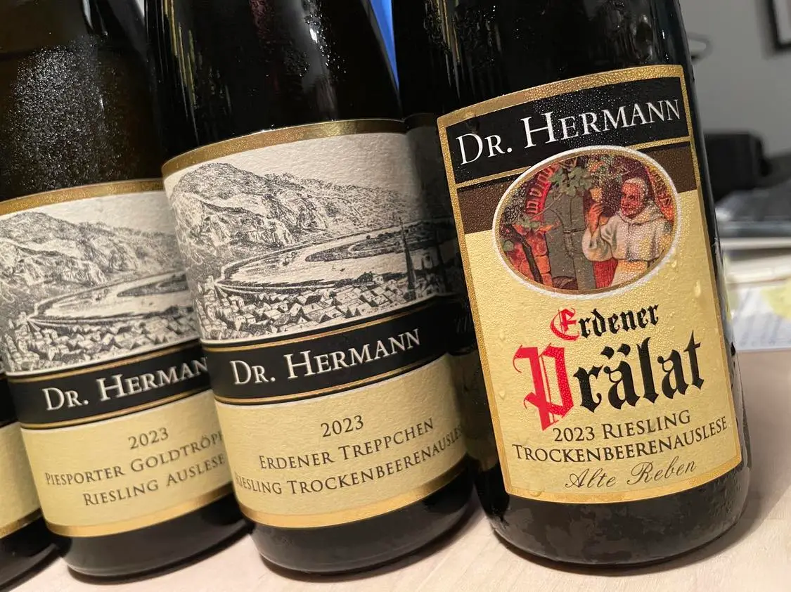 De helt tørre og de søde og de rigtigt søde fra Dr. Hermann