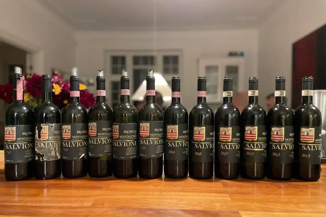 Cerbaiola-Salvioni – Brunello-vertikalsmagning