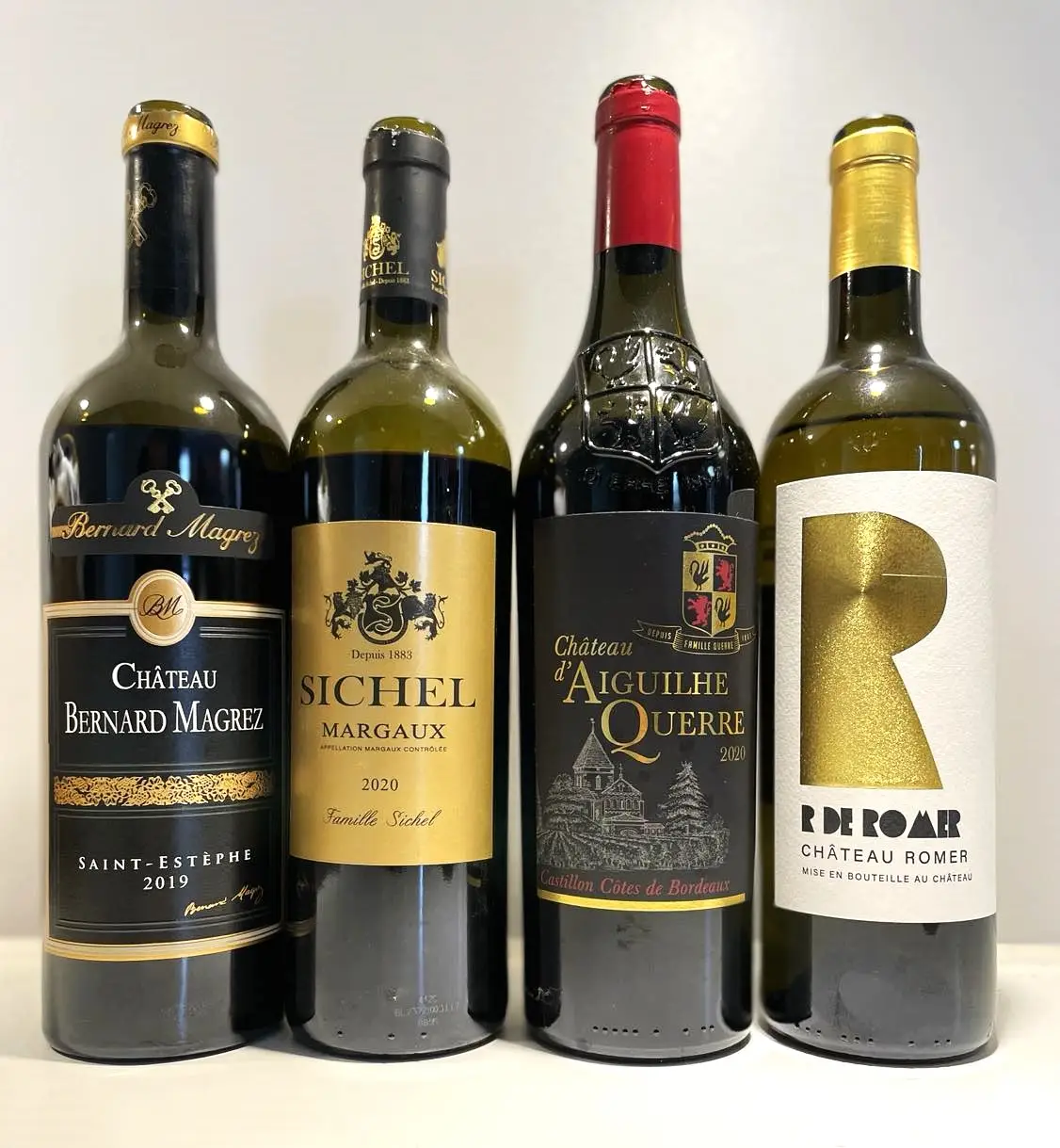 MÅNEDSTEST af Bordeaux under 250 kr.