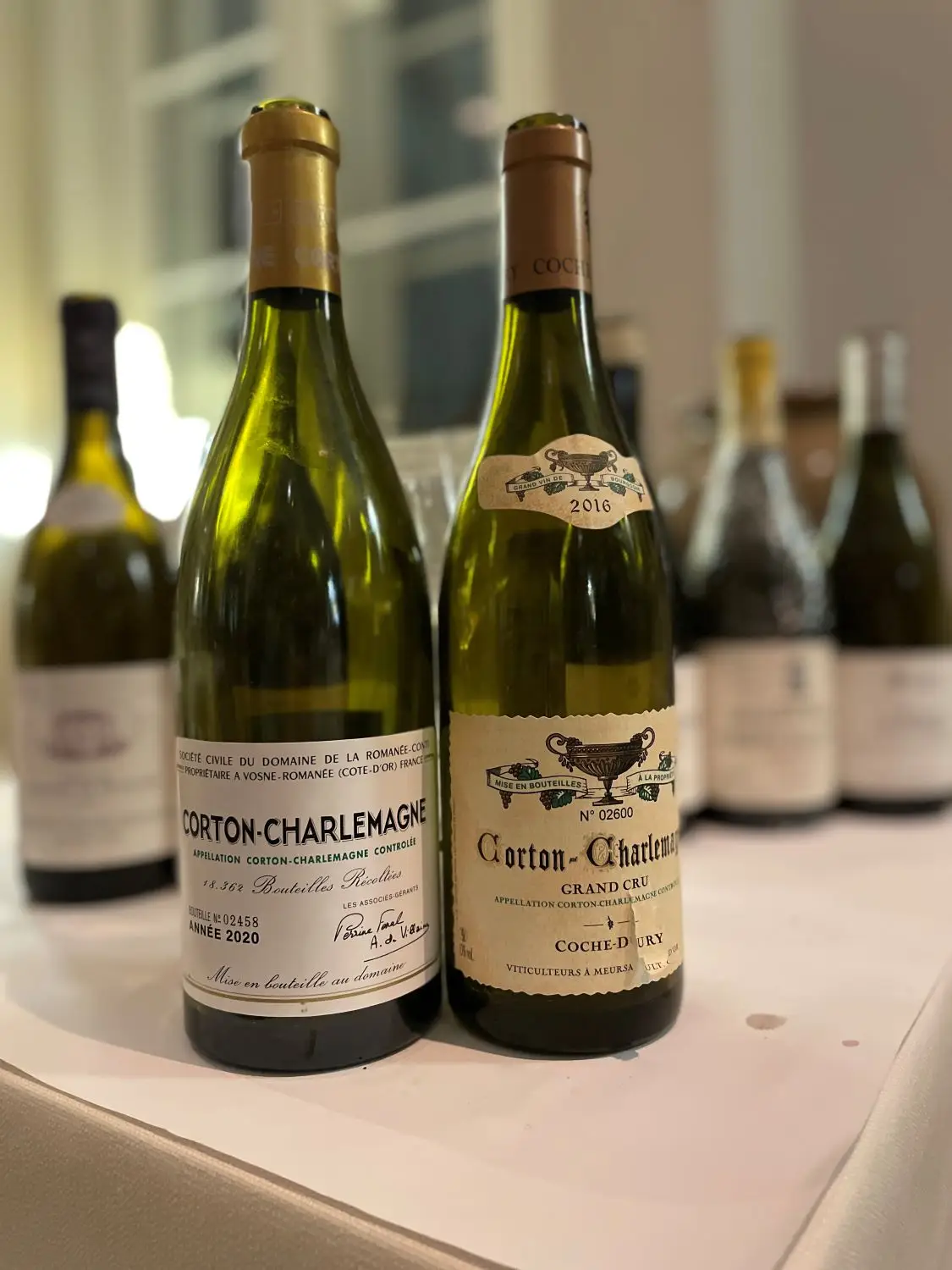 Corton-Charlemagne – er det mineralitetens mening?