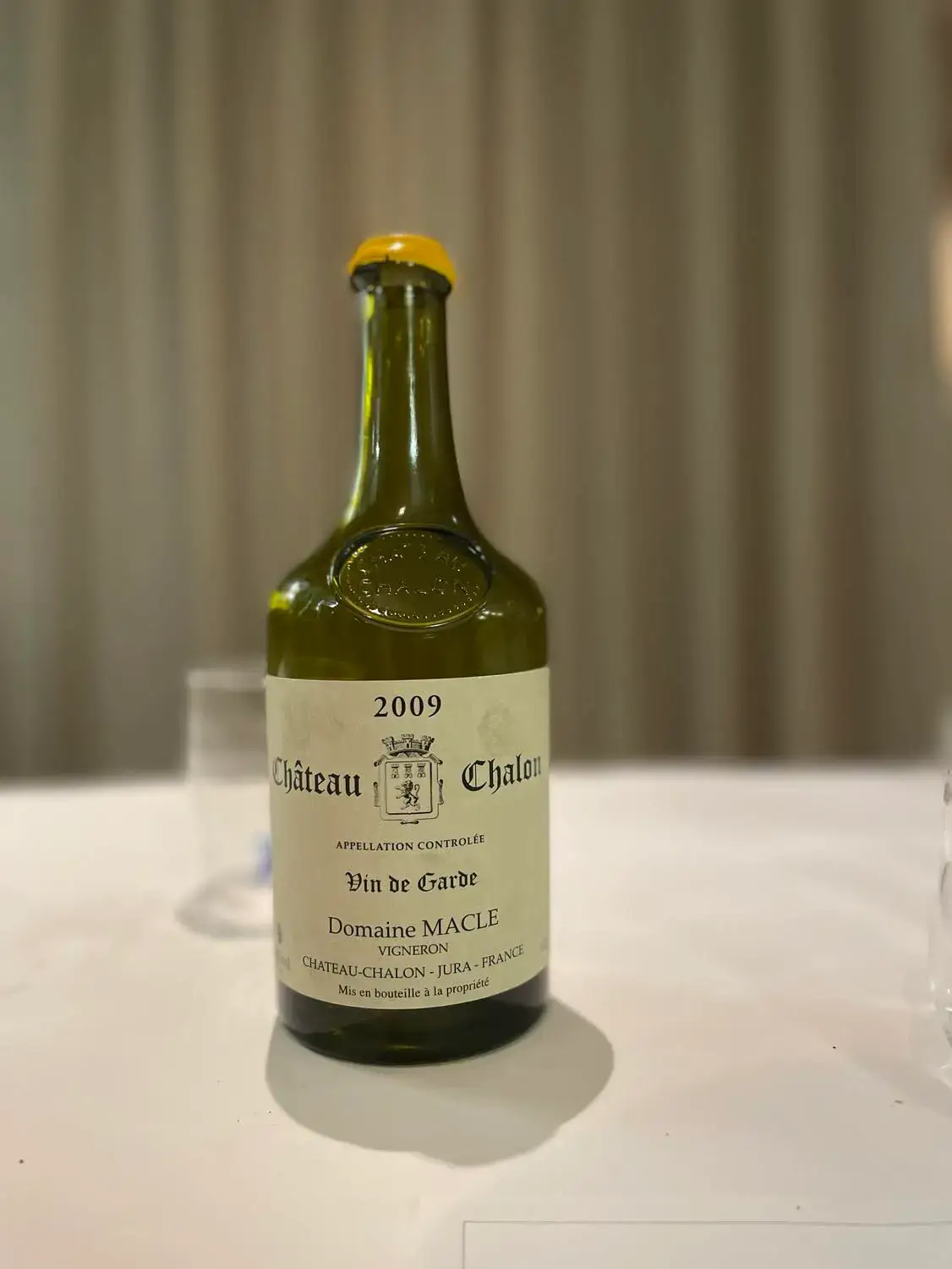 Vin Jaune – tre af de største
