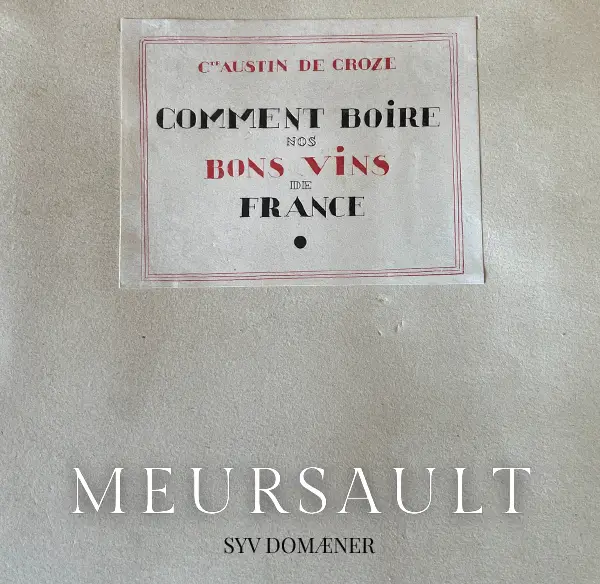 Meursault vinrapport