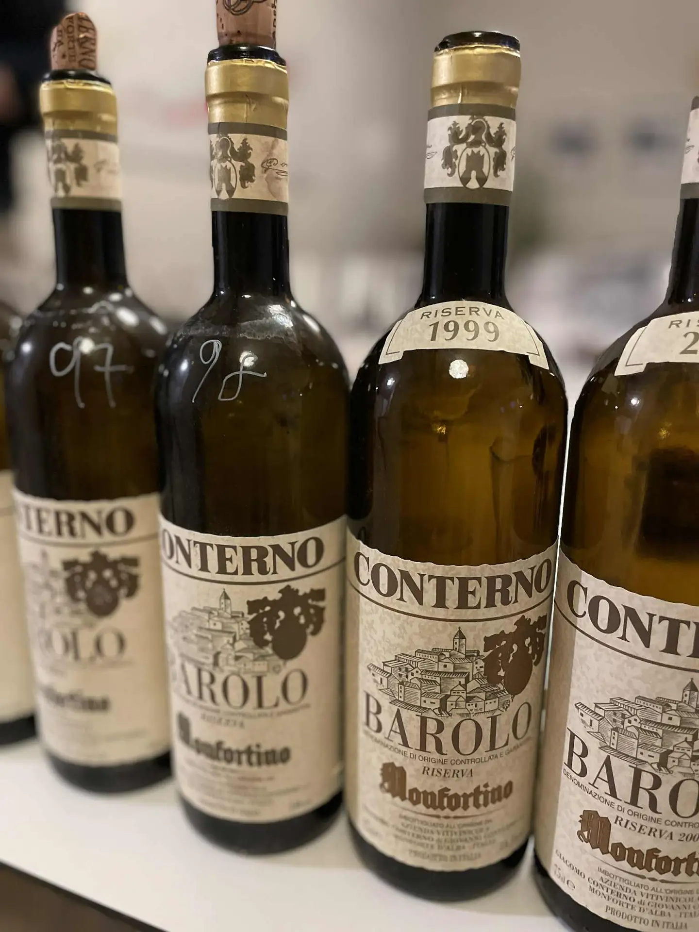 Monfortino-mania!