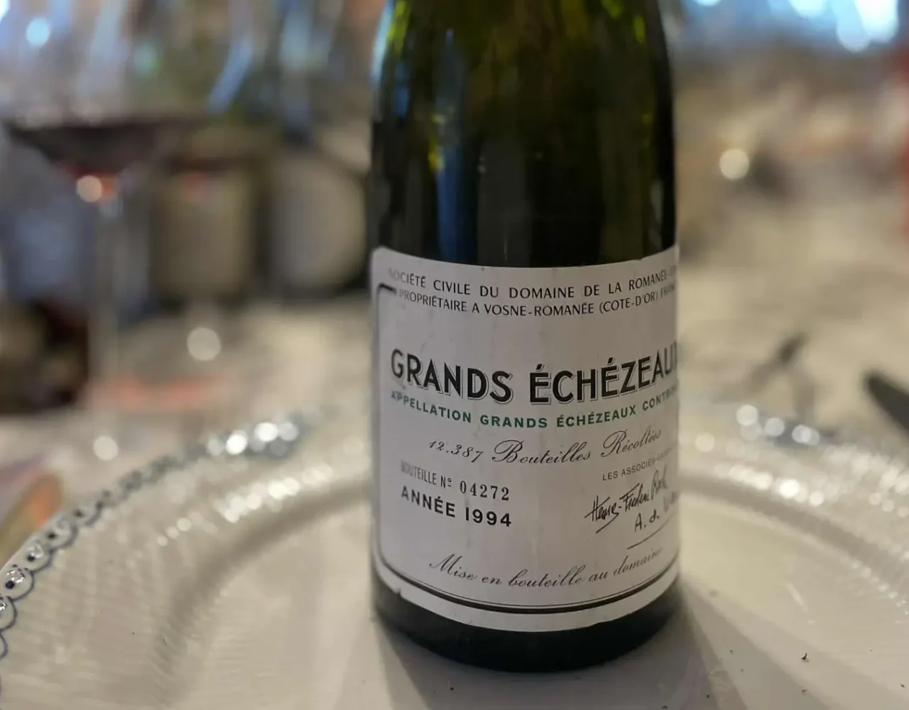 Bourgogne med alder