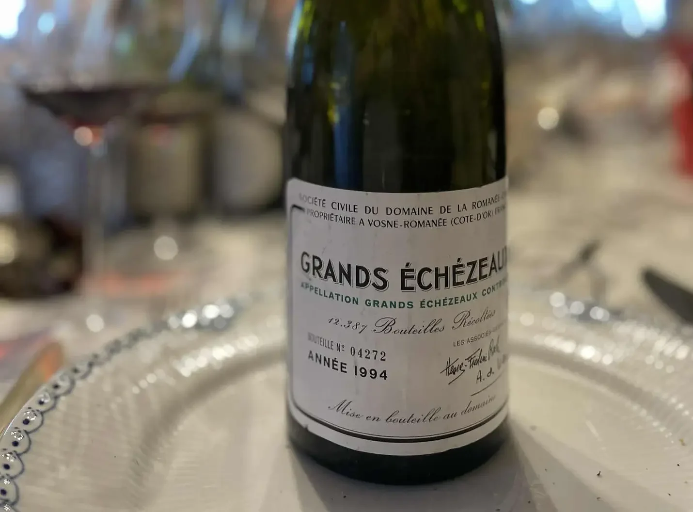 Bourgogne med alder