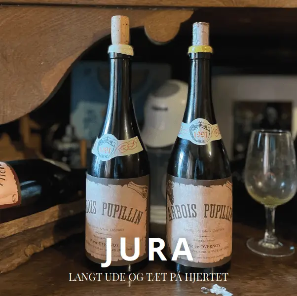 Jura vinrapport