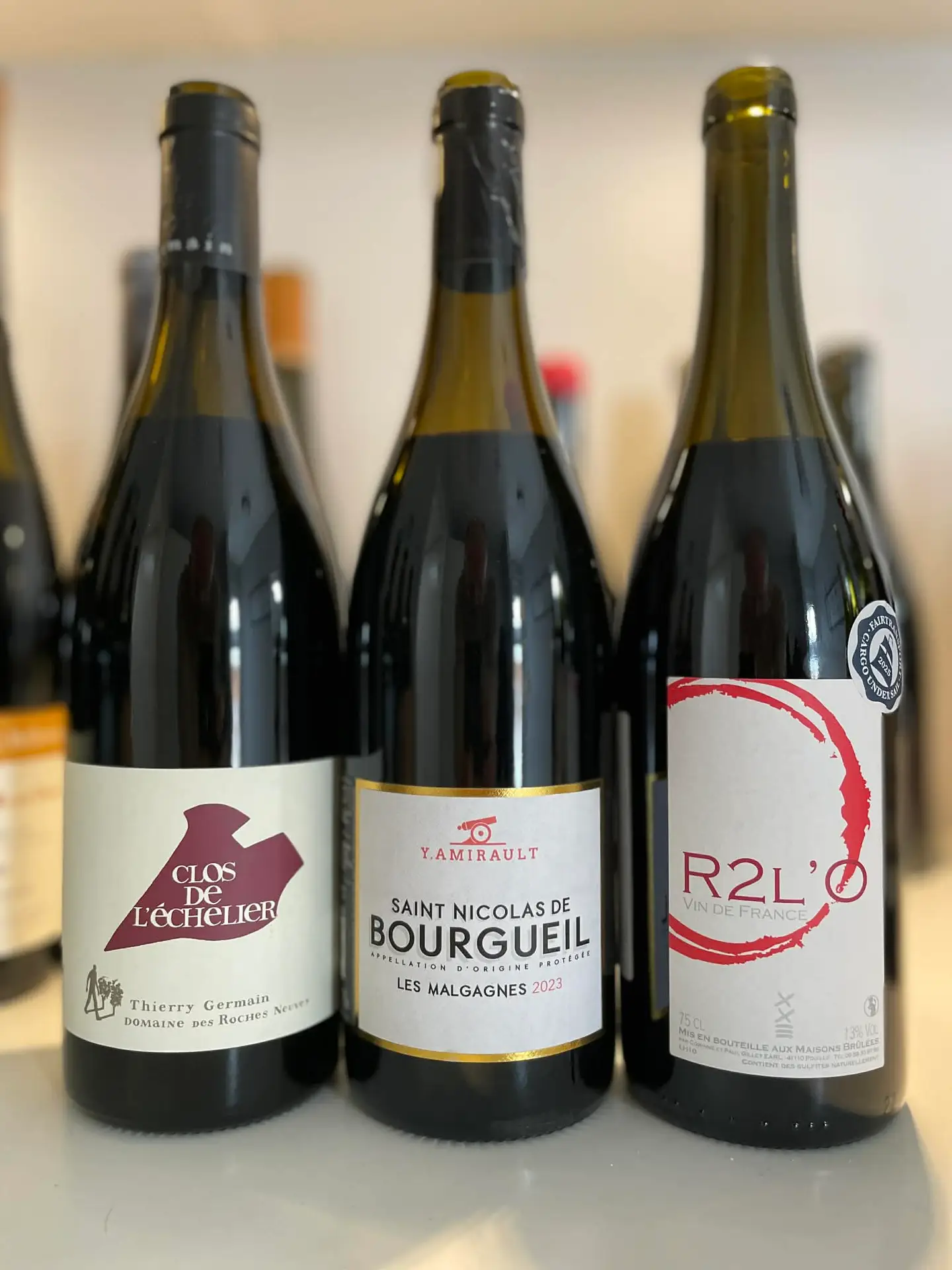 MÅNEDSTEST – rødvin fra Loire