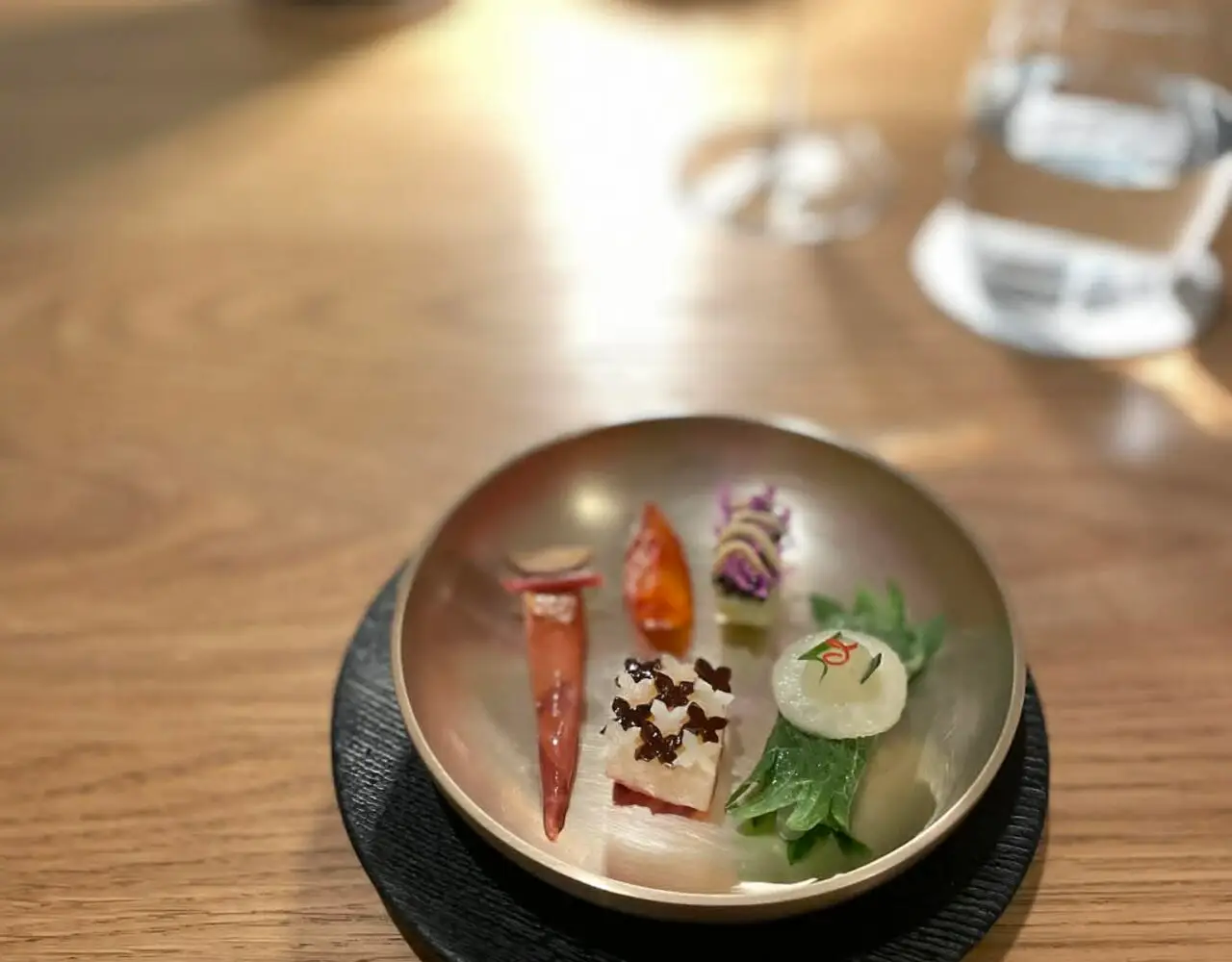 En aften på Koan – koreansk køkken og vin