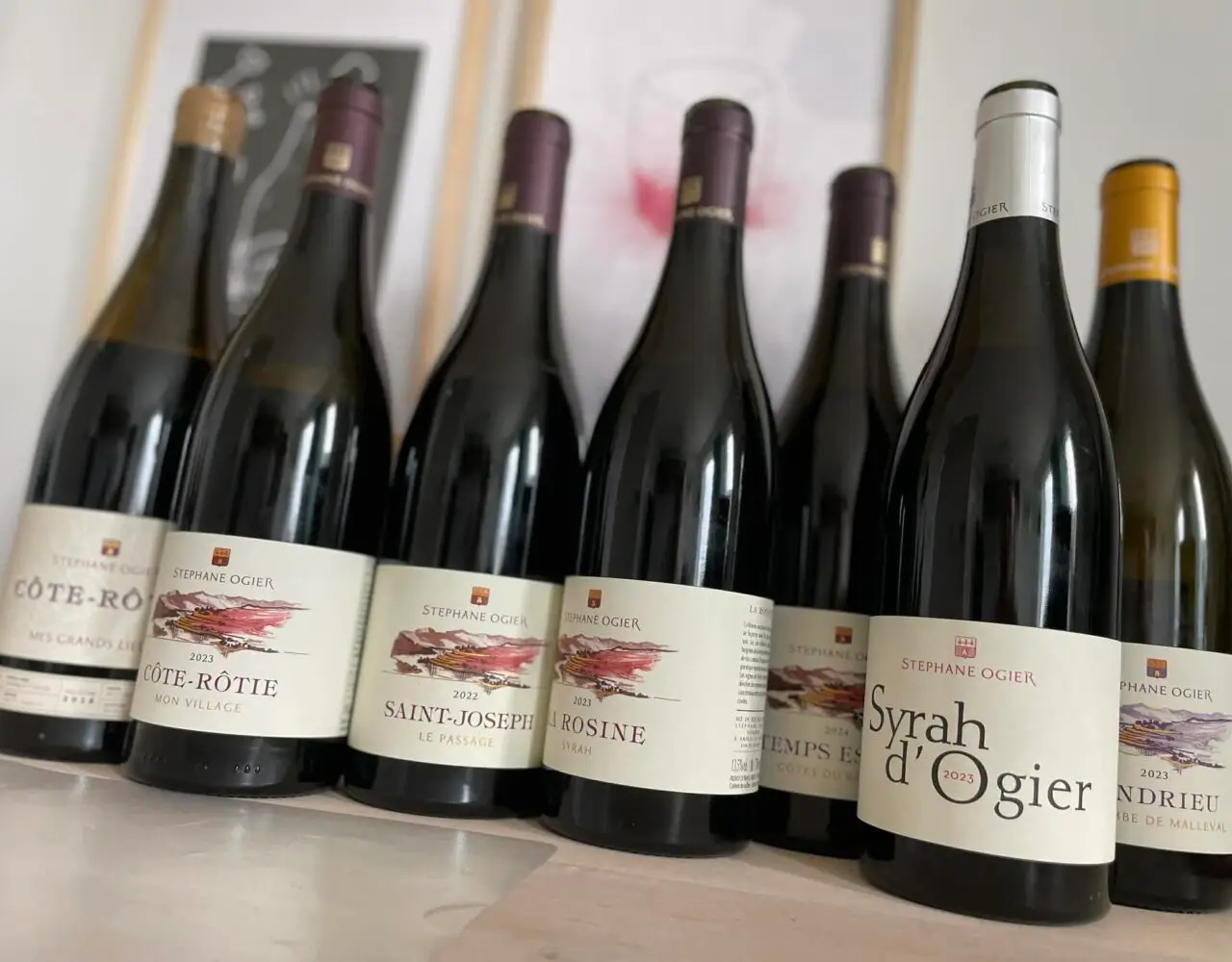 Stephane Ogier – Côte-Rotie når det er bedst