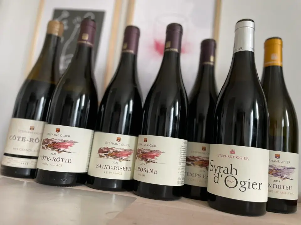 Stephane Ogier – Côte-Rotie når det er bedst