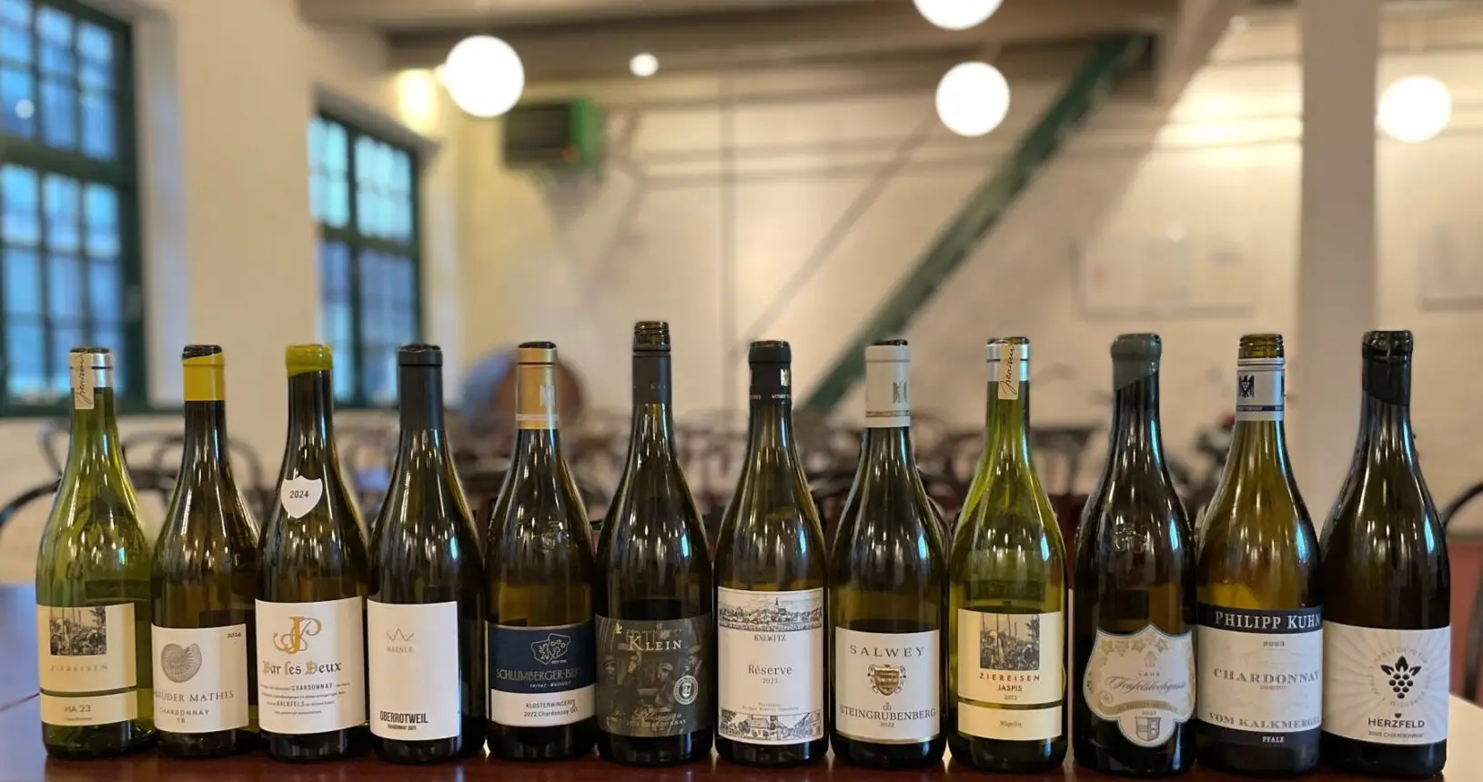 Tysk chardonnay – sikke et niveau!