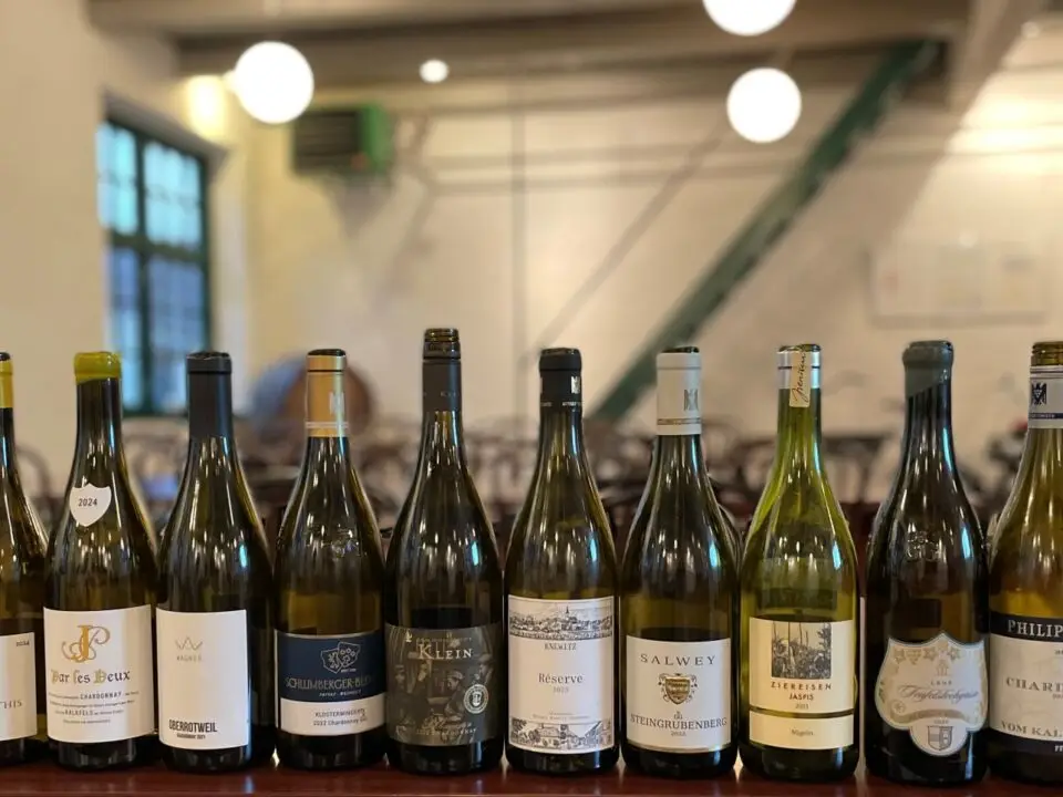 Tysk chardonnay – sikke et niveau!