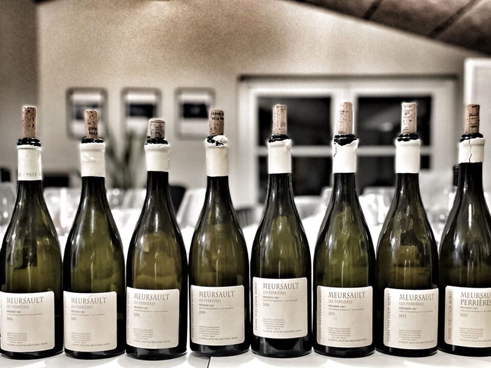 Pierre-Yves Colin-Moreys Meursault Perrières i 12 årgange!