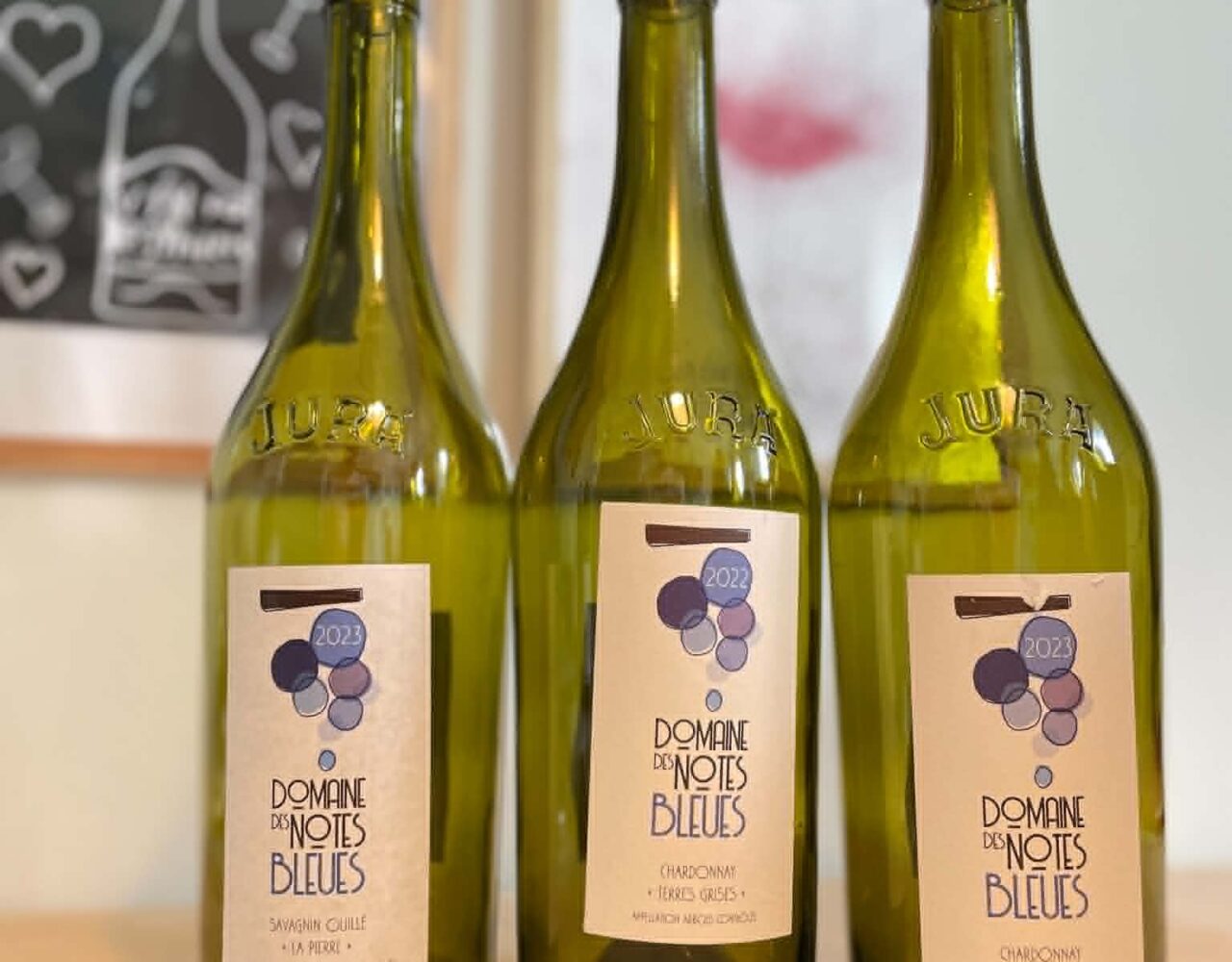 Domaine des Notes Bleues – elskelig nyhed fra Jura