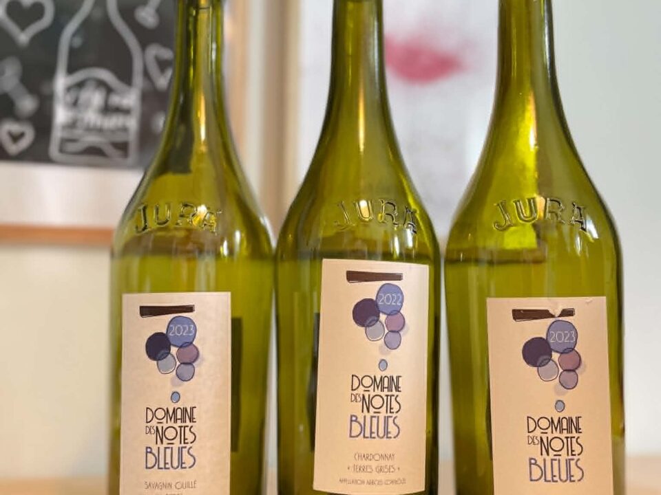 Domaine des Notes Bleues – elskelig nyhed fra Jura