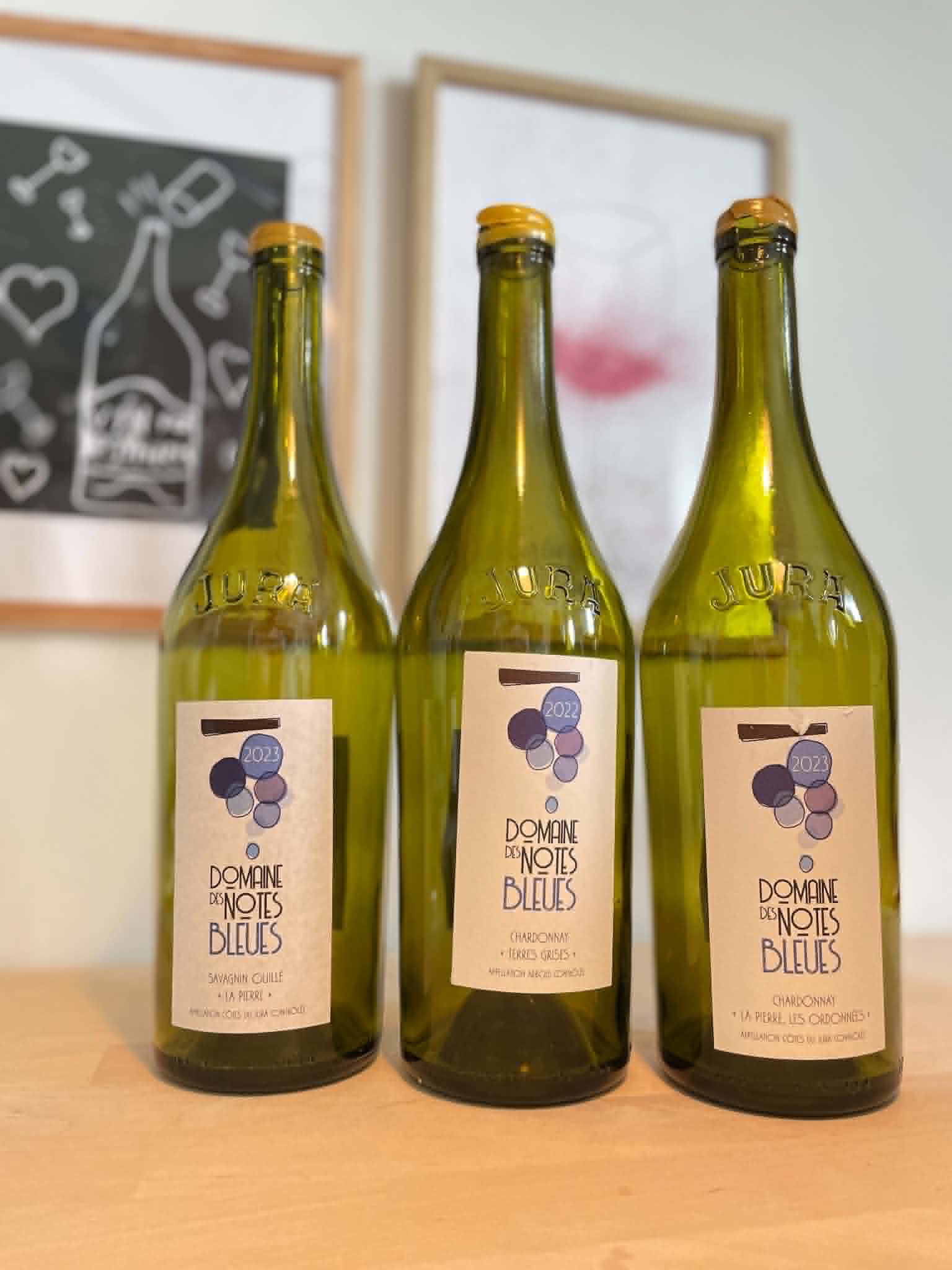 Domaine des Notes Bleues – elskelig nyhed fra Jura