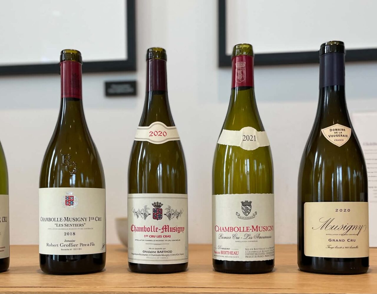 Chambolle-Musigny – et nærstudie med 6 topflasker