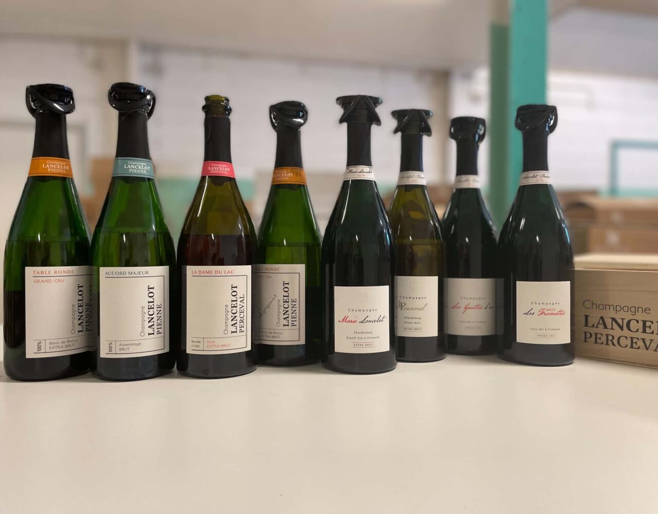 Lancelot-Pienne – præcision i Champagne