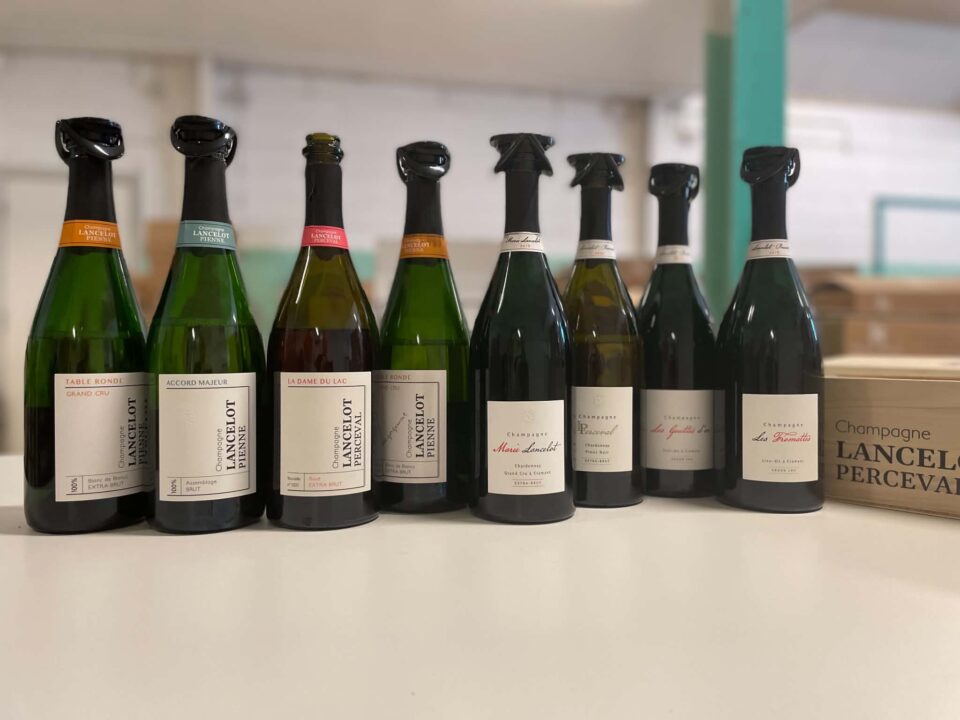 Lancelot-Pienne – præcision i Champagne