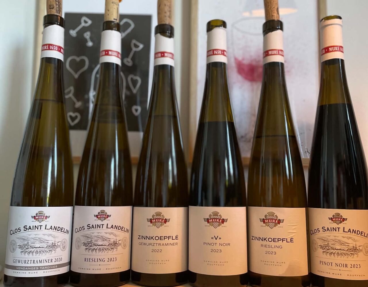 Mine yndlingsvine uge 36 – 2026 – Domaine Muré fra Alsace