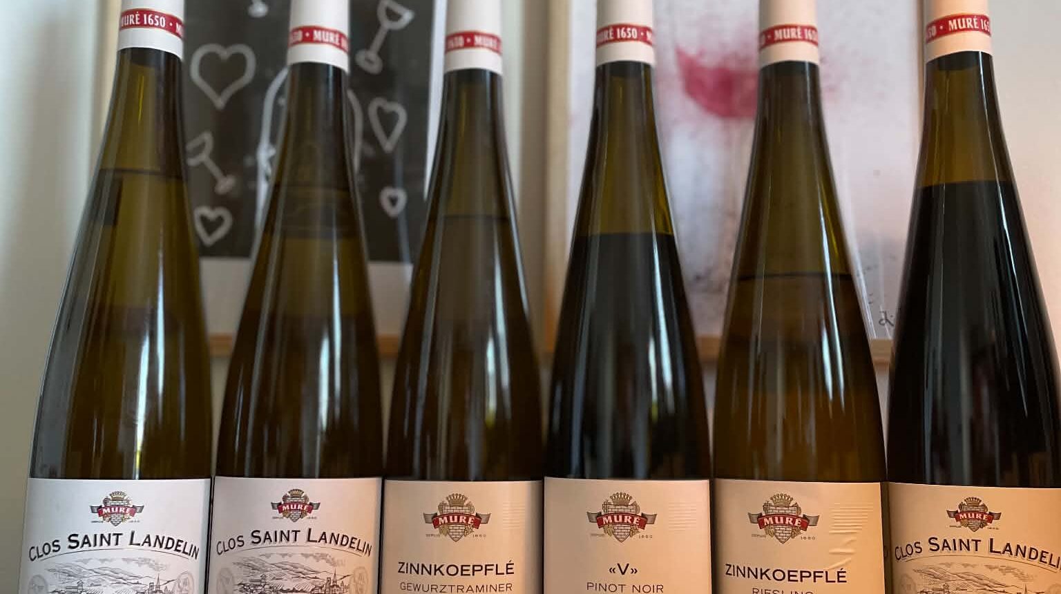 Mine yndlingsvine uge 36 – 2026 – Domaine Muré fra Alsace