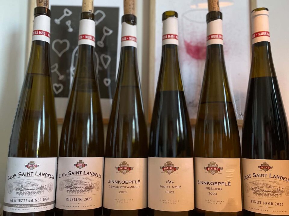 Mine yndlingsvine uge 36 – 2026 – Domaine Muré fra Alsace