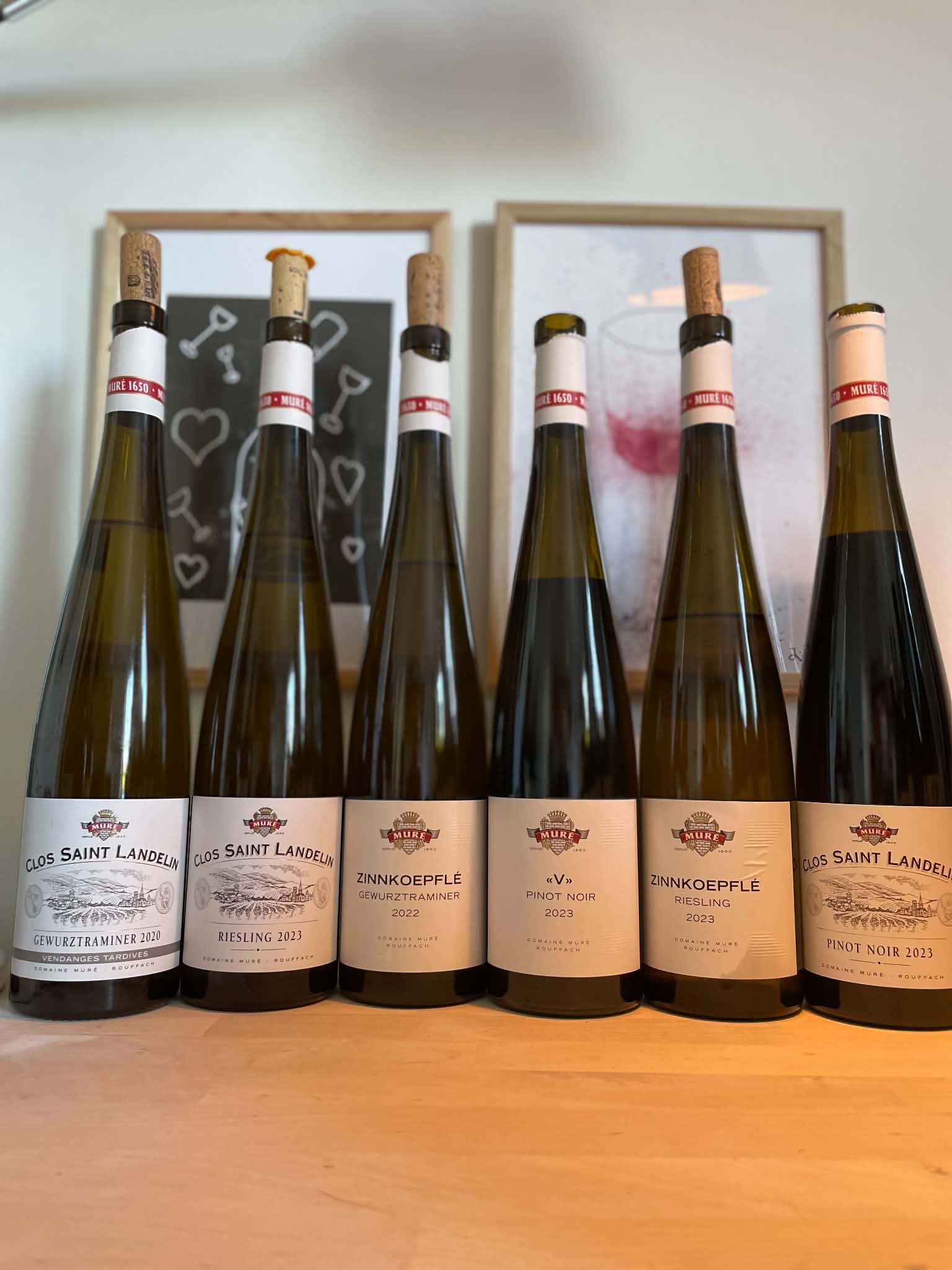 Mine yndlingsvine uge 36 – 2026 – Domaine Muré fra Alsace