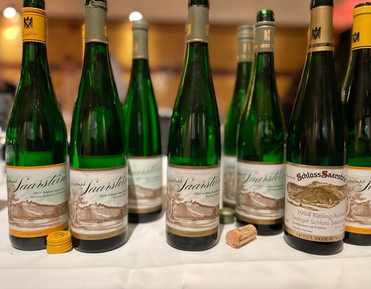 Schloss Saarstein – hjerteskærende Saar-riesling