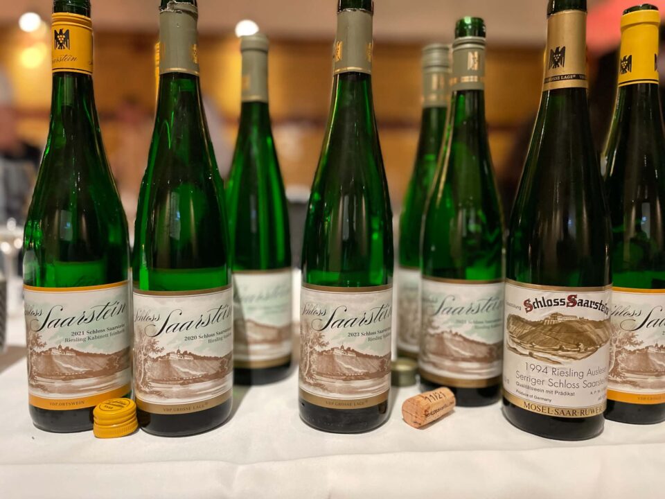 Schloss Saarstein – hjerteskærende Saar-riesling